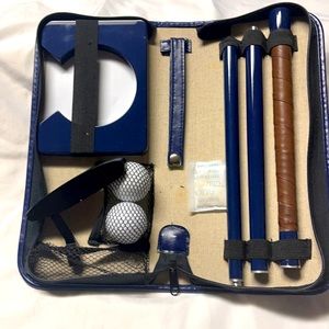 Mark & Graham travel golf putting set